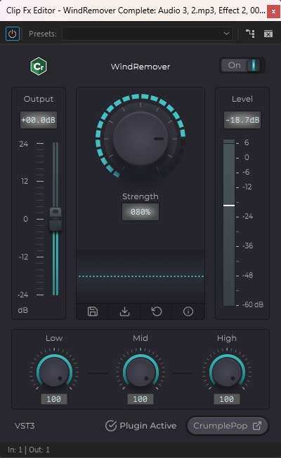 حذف صدای باد از فیلم یا فایل صوتی با هوش مصنوعی و پریمیر
